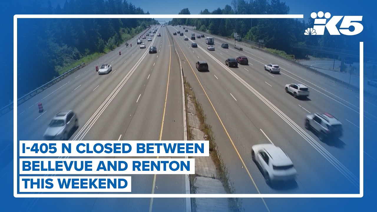 Drivers facing I-405 N closure