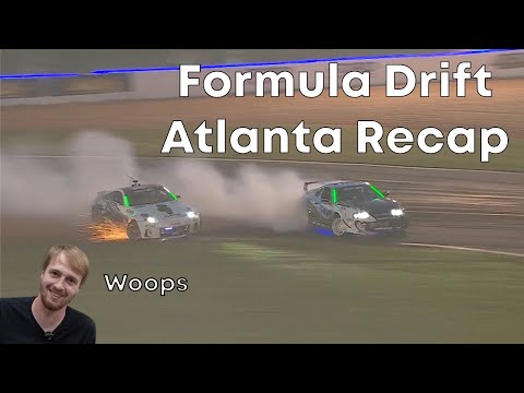 Formula Drift Atlanta 2024 Recap