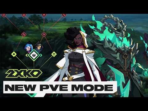 The Climb - New PVE Mode Reveal | 2XKO (Fighting Game - League of Legends)