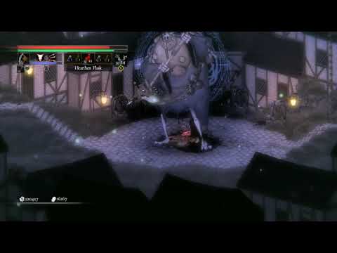 Salt and Sacrifice NG+ The Nameless Hydromancer quest record