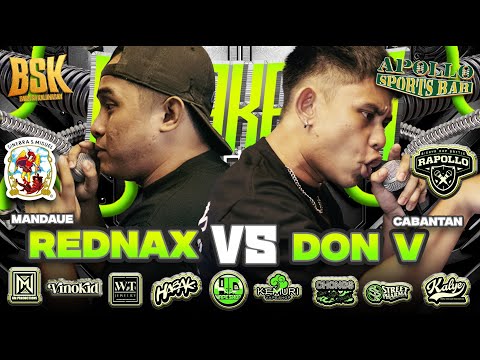 BSK - REDNAX vs DON V