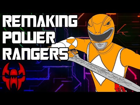 How I Would Reboot Power Rangers