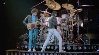 Queen - We Will Rock You Rock 1981 Live Video Full HD