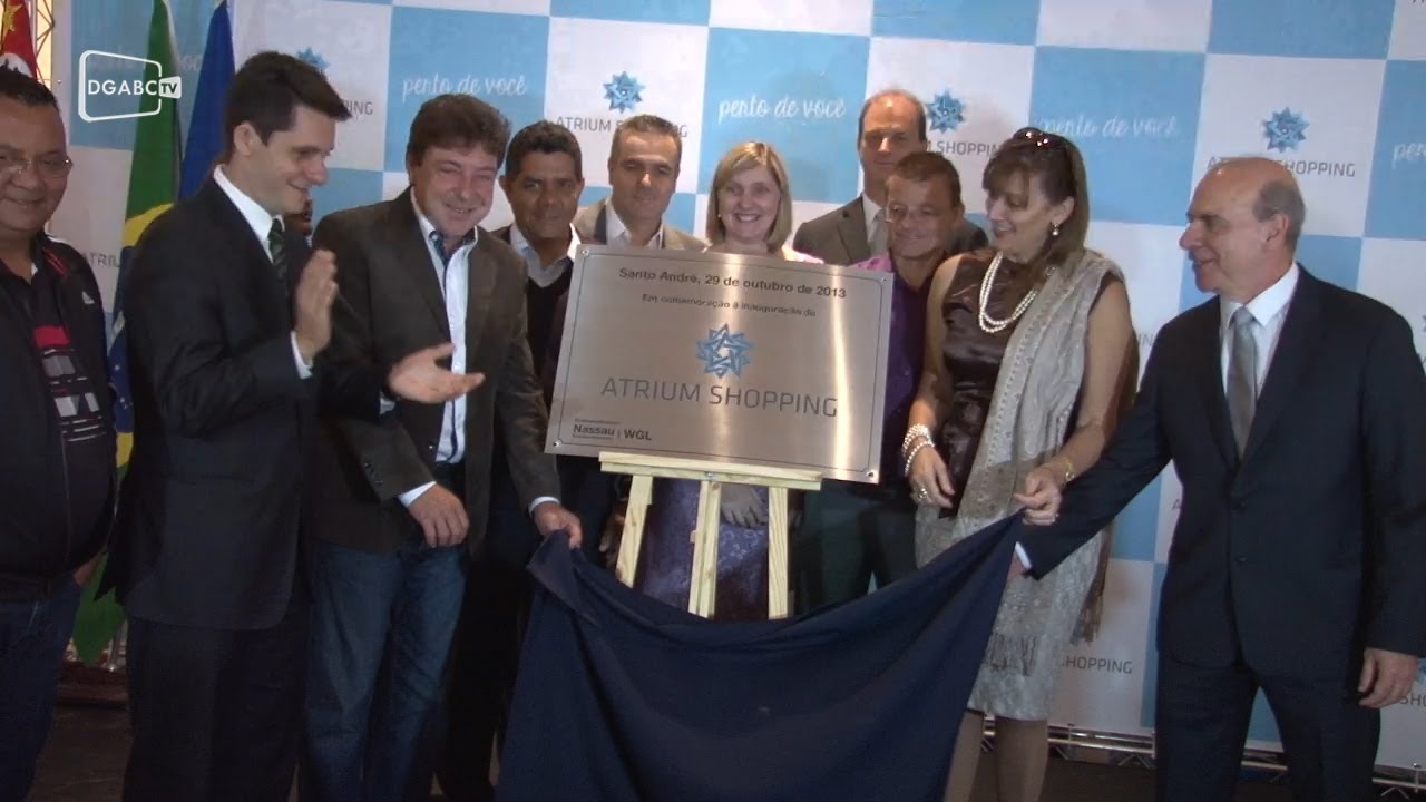 Atrium Shopping é inaugurado em Santo André; veja vídeo 