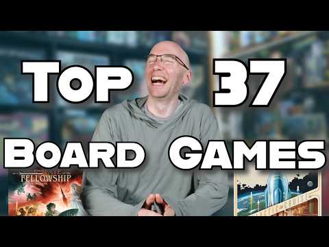 The Top 37 Board Games of 2025...So Far