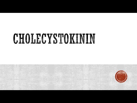 Cholecystokinin