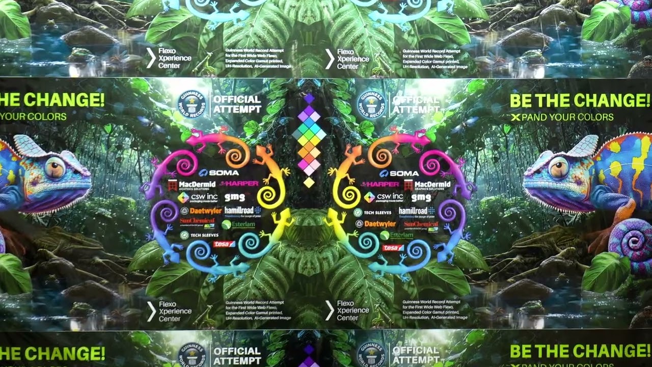 Expanded Color Gamut Xperience - FXC, Atlanta