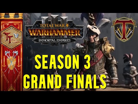 Total Tavern Season 3 - GRAND FINALS | Total War Warhammer 3 Multiplayer