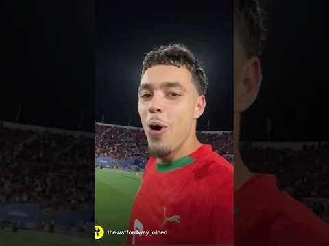 OTHMANE MAAMMA WINS THE FIFA U20 WORLD CUP WITH MOROCCO! 👑🇲🇦