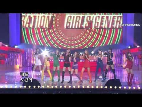 [LIVE] SNSD- Hoot (Concert May 11, 2011) Korea