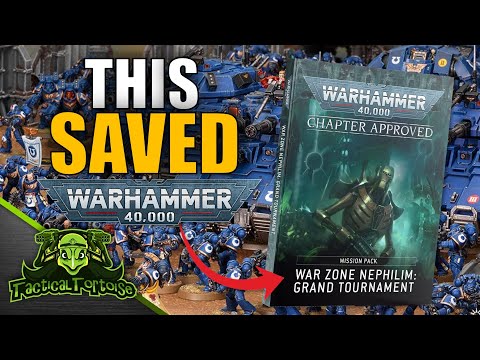 Warhammer 40k's New GT Book is AWESOME! | Warzone Nephilim First Impression | Warhammer 40k News