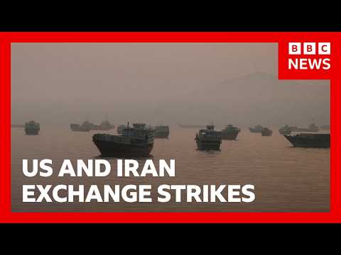 米イランが攻撃を応酬 緊迫する停戦の行方 | BBC News (US and Iran exchange strikes in latest test of fragile ceasefire | BBC News)