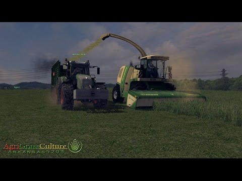 Farming Simulator 2013 MP* | Big Grass Days ! | #AgriGrassCulture