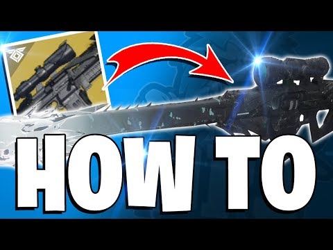 Destiny 2 - How To Start BLACK SPINDLE - Whisper Of The Worm EXOTIC - Mission / Questline