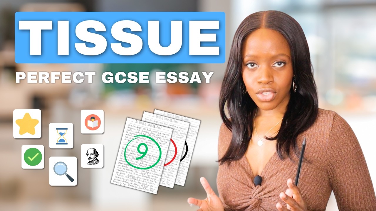 How to write the PERFECT essay on TISSUE + Free Model Answer (Power & Conflict Poetry 2025 Exams)