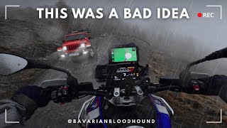 Every Turn Felt Wrong | Wet Alpine Passes Before the Snow