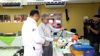 Fortalecen atención materna, neonatal e infantil con nuevos equipos médicos