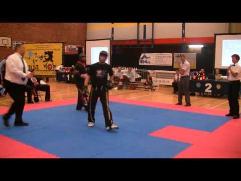 Dean Barry v Jason Bourelly Flanders Open 2011