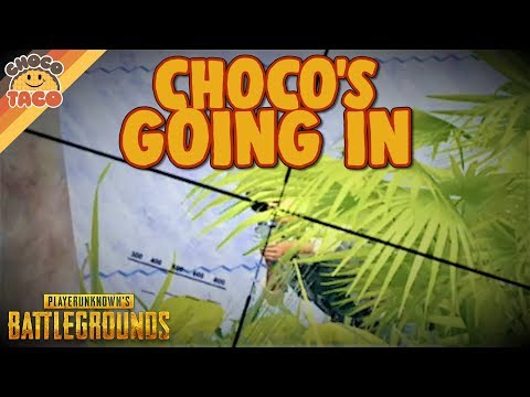 Everyone's Stealing chocoTaco's Kills - PUBG Gameplay