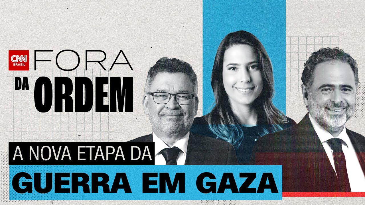 A nova etapa da guerra em Gaza | Fora da Ordem #1