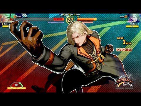 Kain R. Heinlein Online Matches! (Fatal Fury: CotW)