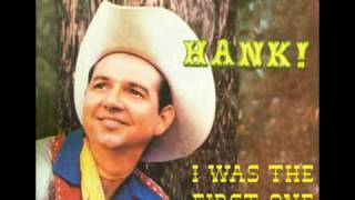 HANK THOMPSON - I Was the First One