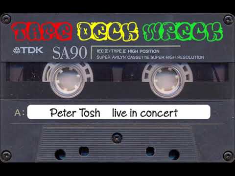 Peter Tosh – Live The Bottom Line 1978