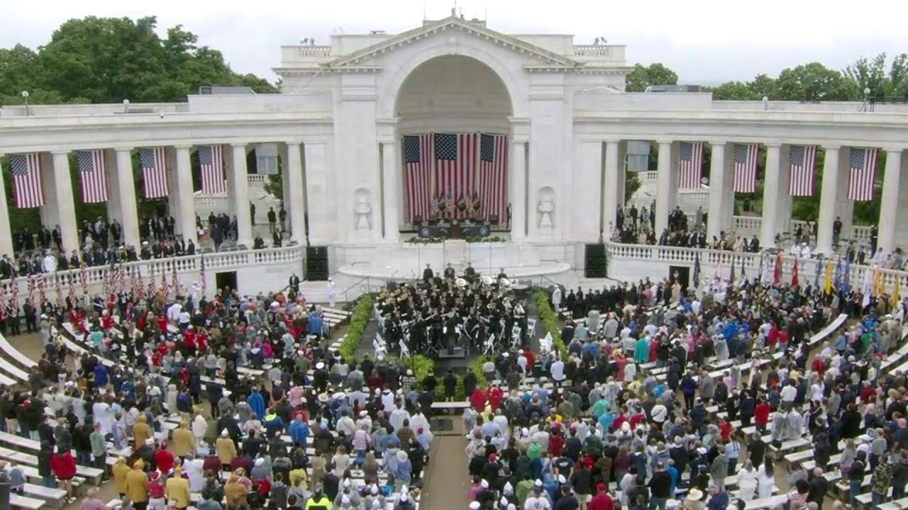 The 158th National Memorial Day Observation