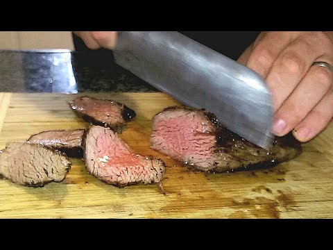 Chuck Tender Steaks on the Cast Iron Skillet