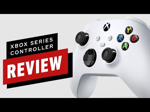 Watch the Xbox Series X Wireless Controller Demo