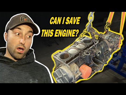 CAN I SAVE THIS RENAULT R5 ENGINE? | PT 2