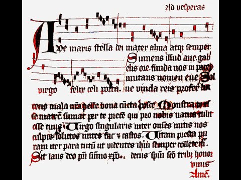 Ave Maris Stella - J. Titelouze ( 1563-1633) (Aldo Locatelli , organist)