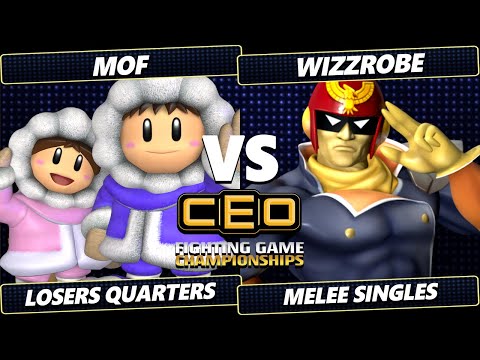 CEO 2024 TOP 8 - MOF (Ice Climbers) Vs. Wizzrobe (Captain Falcon) Smash Melee - SSBM