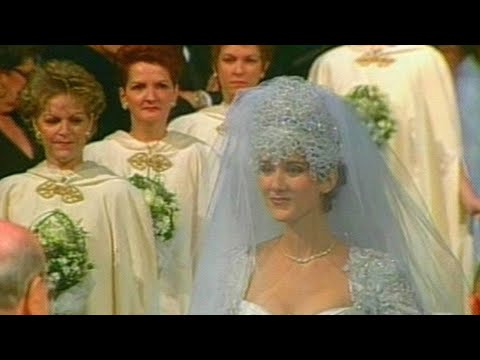 Le mariage de Céline Dion et René Angélil (Reportage)