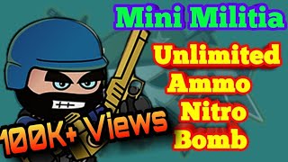 Mini Militia Mod Apk Unlimited Ammo And Nitro मफत