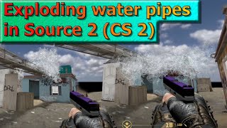 Download the video "Add Water Explosions to your Counter Strike 2 map, Source 2 tutorial, CS2 Hammer guide."