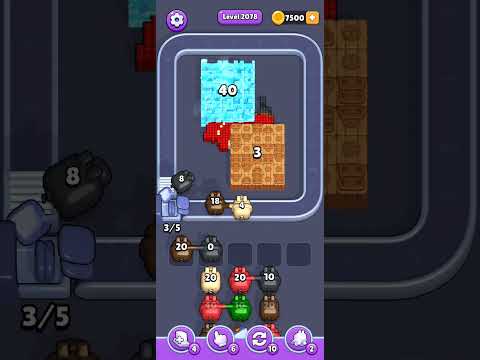 Pixel Flow Level 2078 Walkthrough