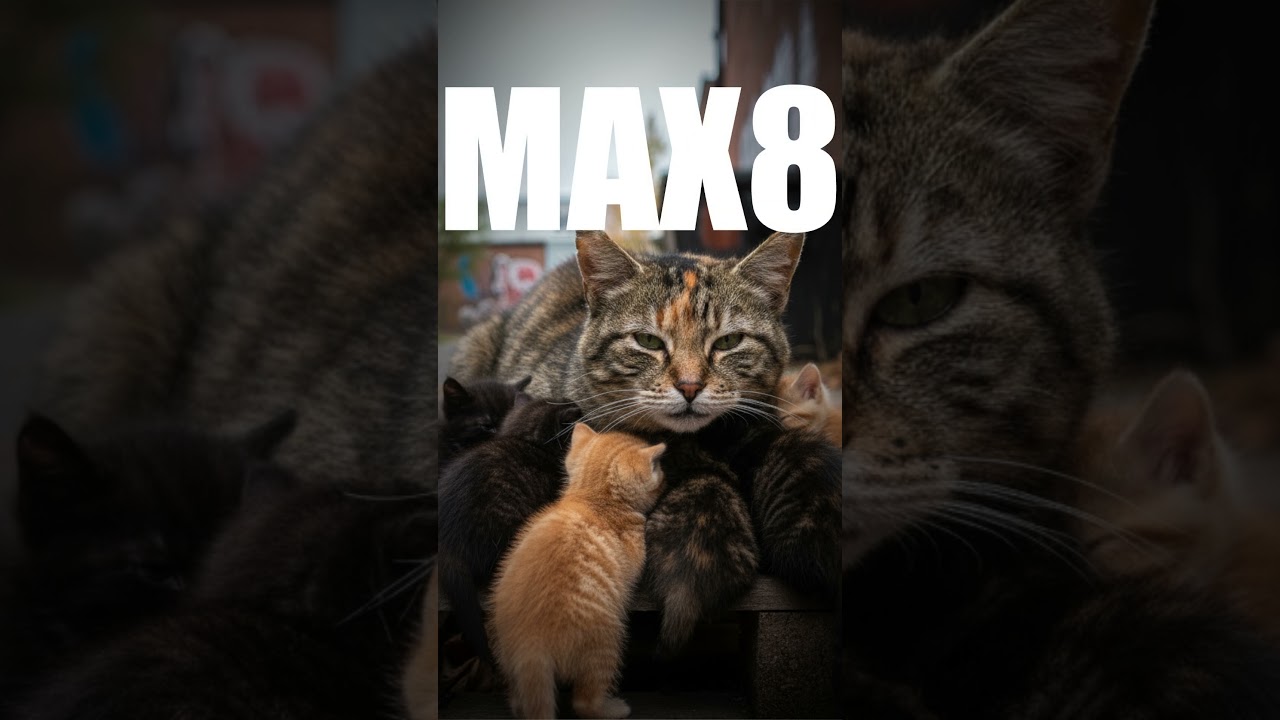 野良猫は過酷！路上ネコの秘密、泣けます😭【雑学】ネコの悲惨すぎる生活を暴露します🤫#猫#ネコ#キャットフード