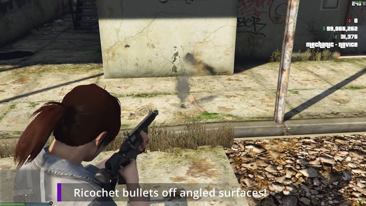 BulletRicochet - Ricochet bullets with extreme configurability! [Standalone] thumbnail 2