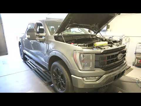 2022 F150 EcoBoost 3.5 flirts with 600hp just from Livernois Motorsports Dyno Tuning!