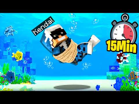 HO 15 MINUTI DI TEMPO PER SALVARMI - MINECRAFT ITA