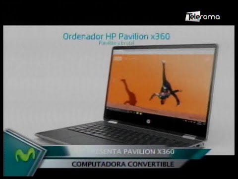 Hp presenta Pavilion X360 computador convertible