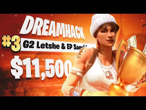 3RD PLACE IN DREAMHACK FINALS 🏆 😈 (ft. Saevid)