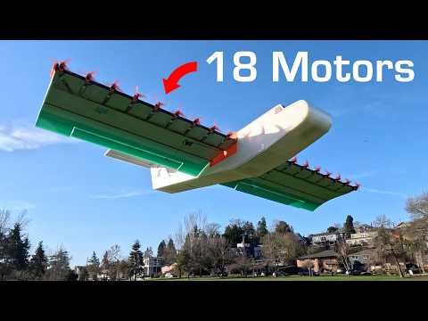 Distributed Propulsion Blown Wing STOL - Build and Test