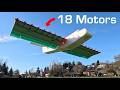 Distributed Propulsion Blown Wing STOL - Build and Test DEFAULT Thumbnail