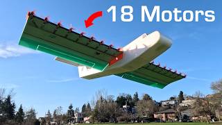Distributed Propulsion Blown Wing STOL - Build and Test MQDEFAULT Thumbnail