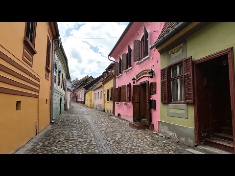 Sighisoara, a short walking tour,  part of the day trip from Sibiu