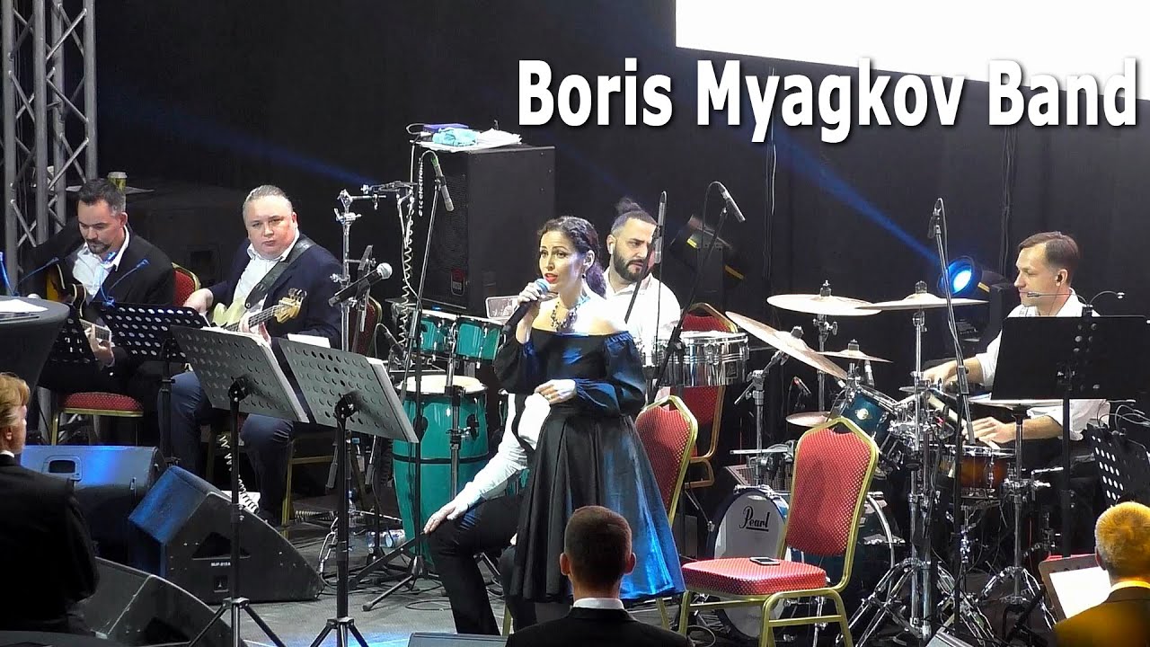 Boris Myagkov Band / Capital Cup Minsk (17.10.2021, Minsk) Sport Ballroom Dancing Competition