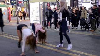 JHKTV] sin chon k-pop dance dance  girl group diana  haw's this