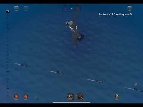 Pacific Showdown - Battle of Iwo Jima - Amphibious Landing; Play-through